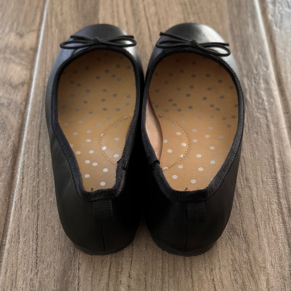 Black Bow Ballet Flats, Cat & Jack - Picture 4 of 4